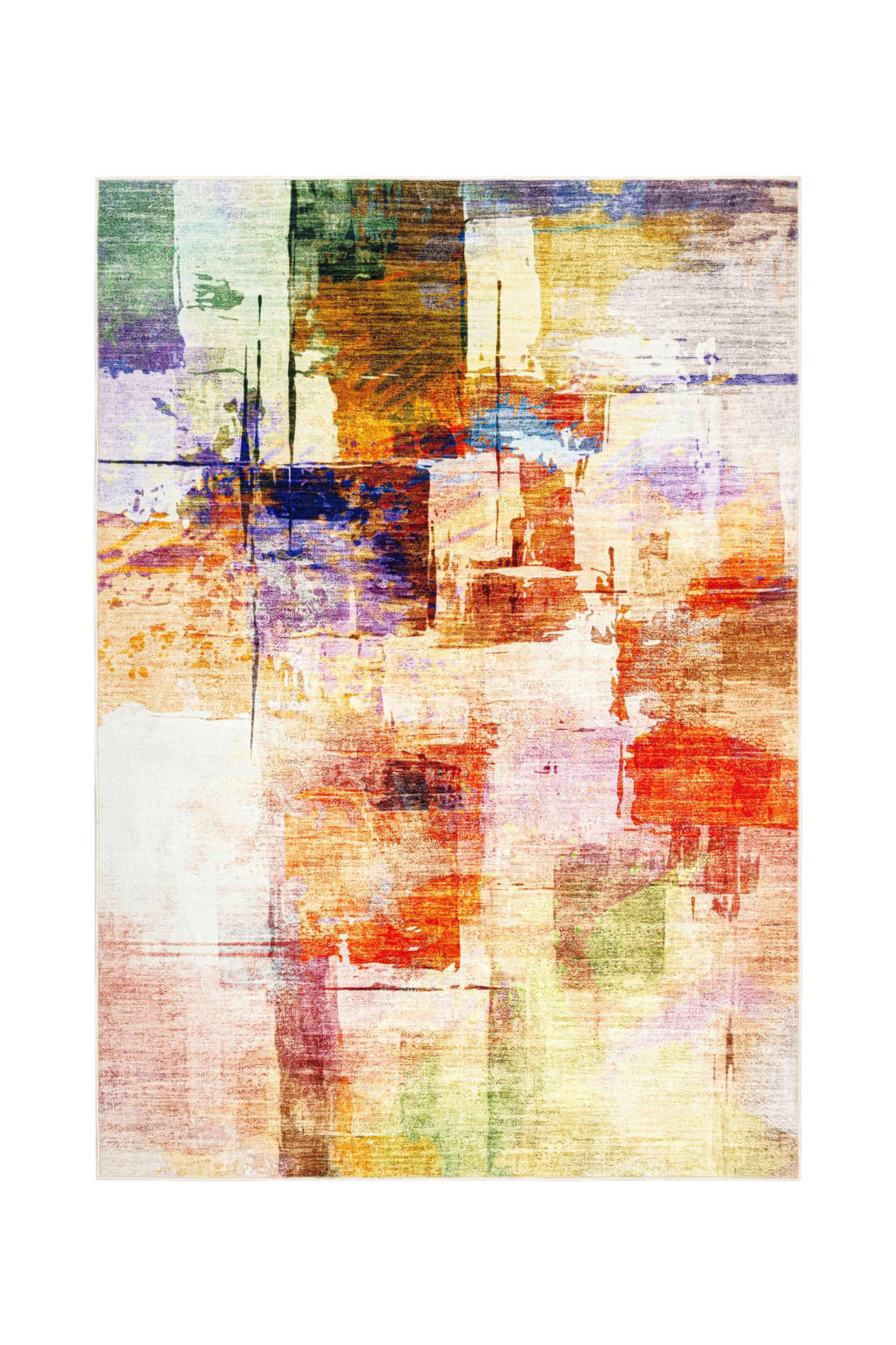 Obsession Teppich Avantgarde mehrfarbig B/H/L: ca. 230x23x330 cm Avantgarde - mehrfarbig (330,00/230,00/23,00cm) - Obsession