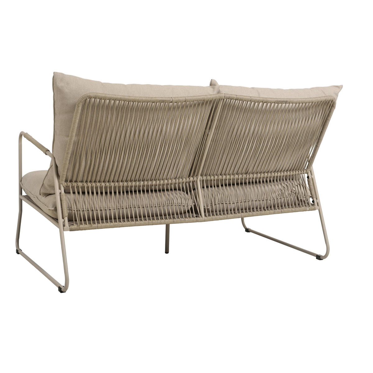 POCOline Gartensitzgruppe Faro beige Stahl Faro - beige - POCOline