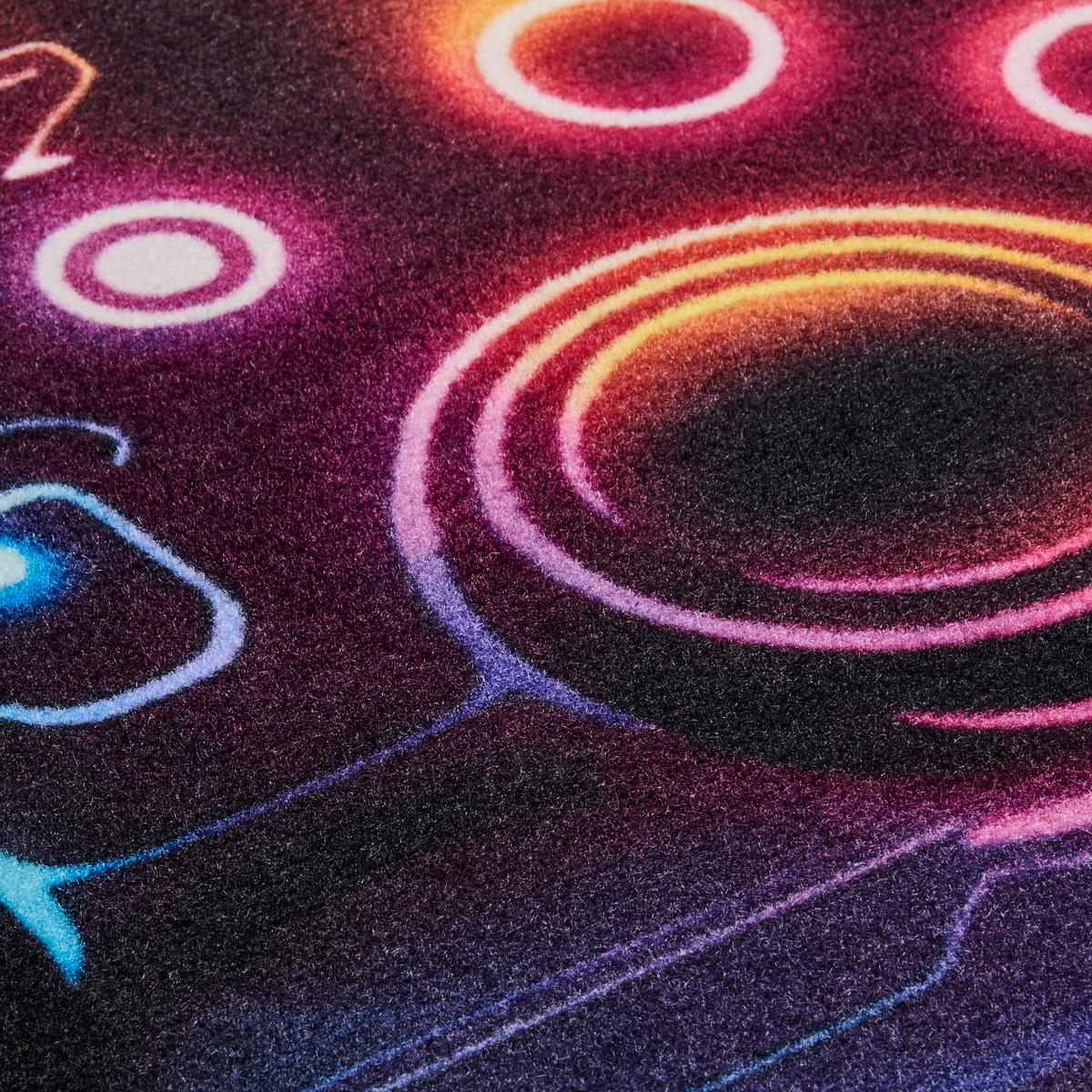 Fußmatte Velvet Multi B/L: ca. 90x150 cm Velvet - Multi (90,00/150,00cm)