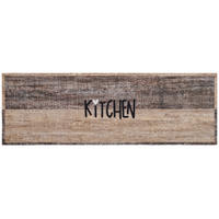Küchenläufer Cook&Wash, love suisse kitchen natur B/L: ca. 50x150 cm Cook&Wash, love suisse kitchen - natur (50,00/150,00cm)