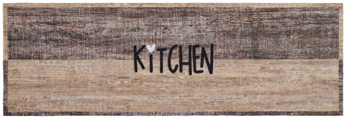Küchenläufer Cook&Wash, love suisse kitchen natur B/L: ca. 50x150 cm Cook&Wash, love suisse kitchen - natur (50,00/150,00cm)