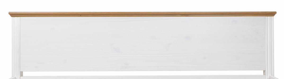 Bett Maluno weiß Maluno - weiß (214,90/149,80/93,60cm) - Inter Link