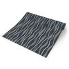 UGEPA Vinyltapete Wellen schwarz silber B/L: ca. 53x1005 cm glitzernd Vinyltapete_A644-29 - schwarz/silber (53,00/1005,00cm) - UGEPA