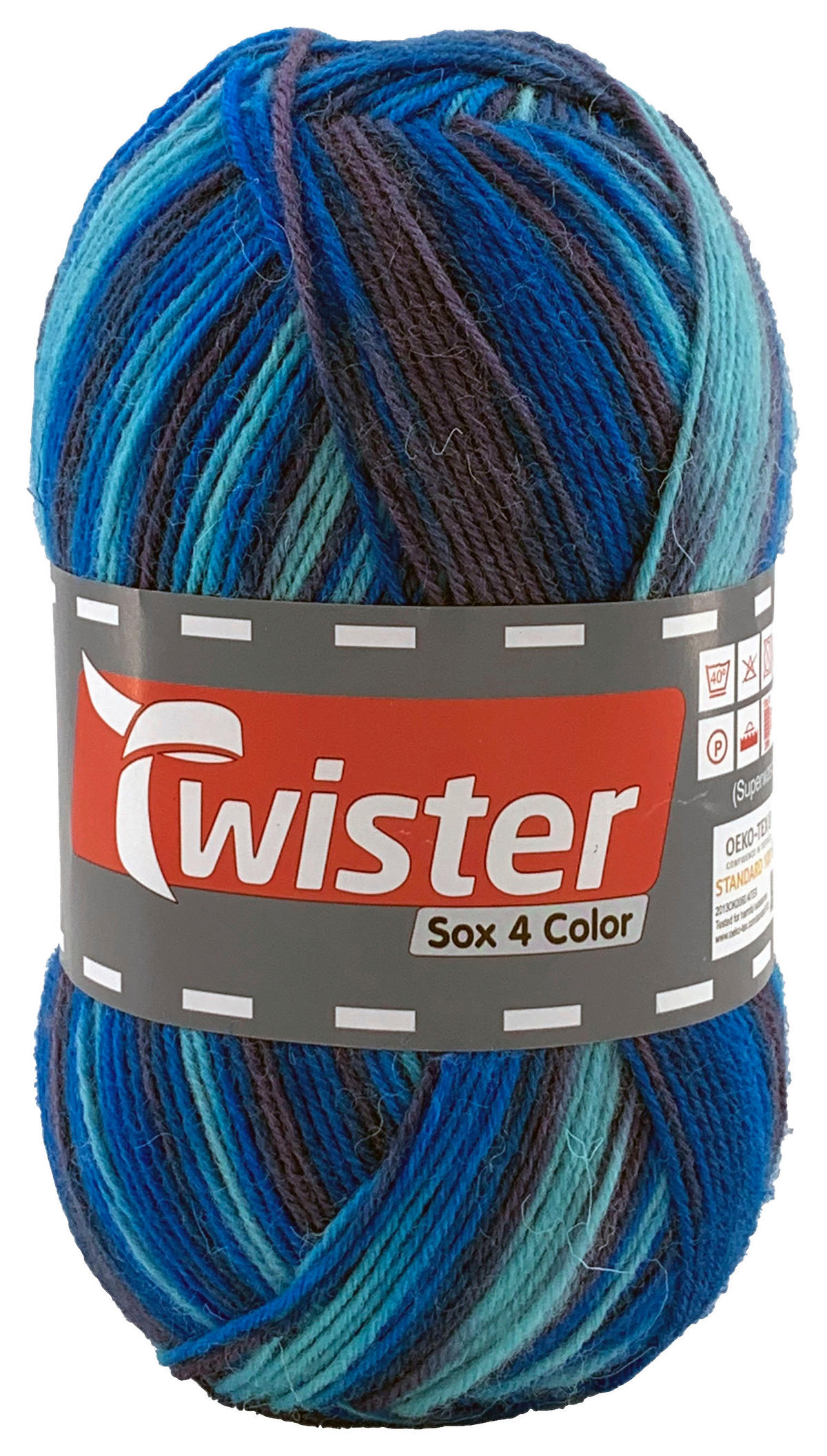 Handstrickgarn Sox bunt L: ca. 42000 cm Sox - bunt (42000,00cm) - Twister