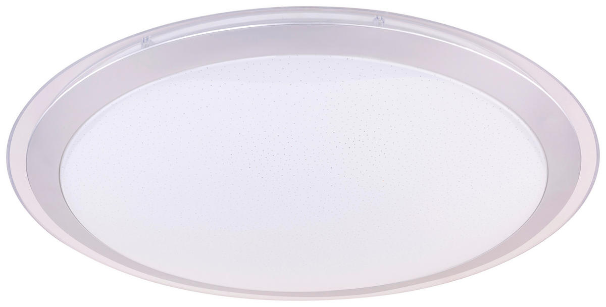 GLOBO Deckenleuchte 41354-30SH weiß Metall Acryl H/D: ca. 8x53 cm Smartlight-Deckenleuchte_CCT_Carry - weiß (53,00/8,00cm) - GLOBO