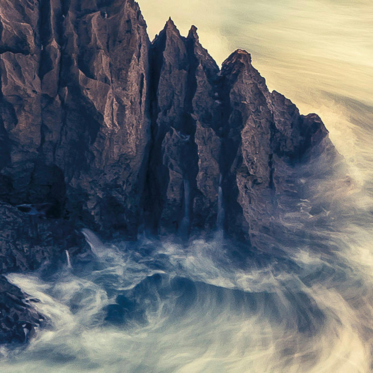 Komar Fototapete Pillar Parade B/L: ca. 200x250 cm Pillar Parade - (200,00/250,00cm) - Komar