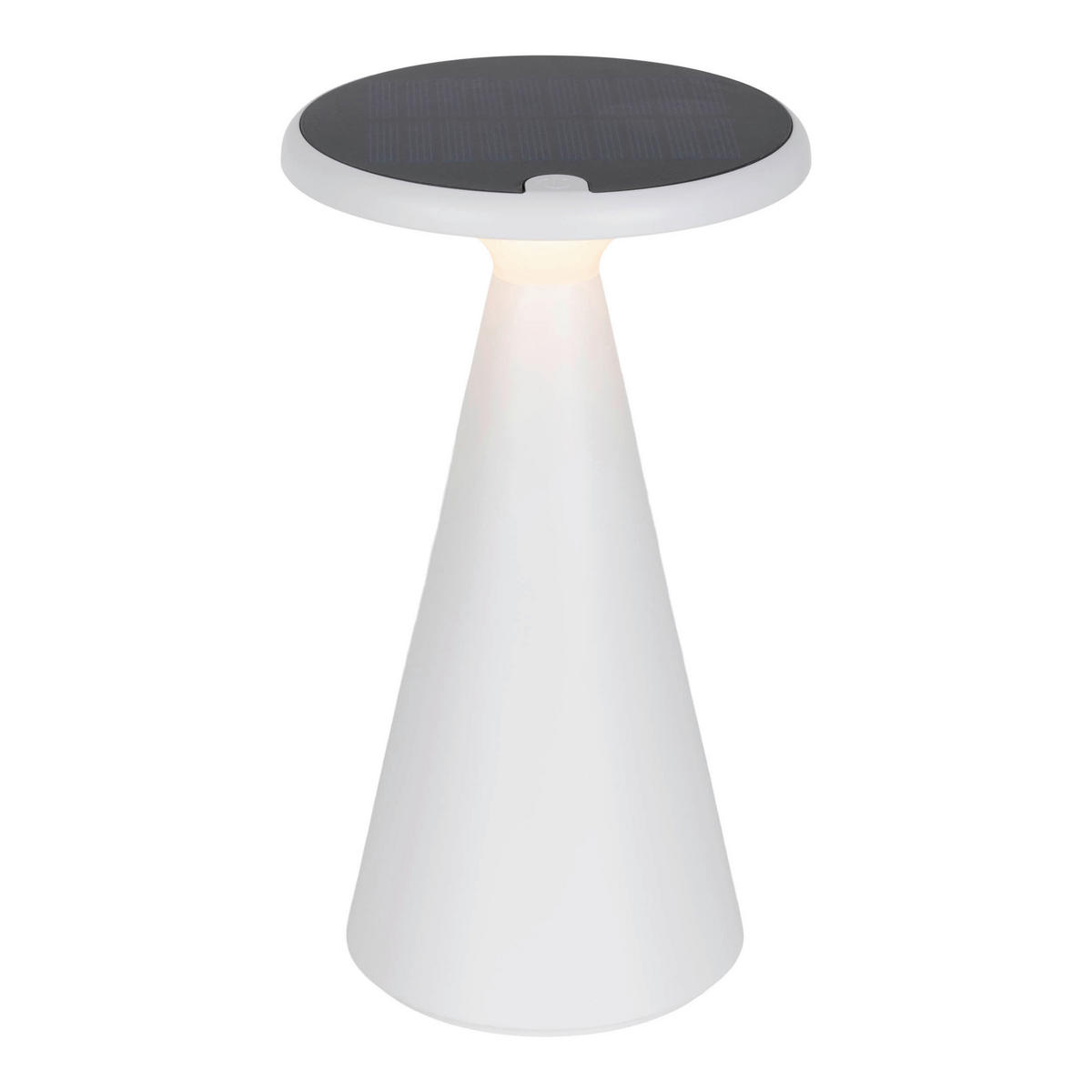 LED-Außentischleuchte weiß B/H/T/D: ca. 11,5x20x11,5x11,5 cm PALU - weiß (11,50/20,00/11,50cm) - Näve Leuchten
