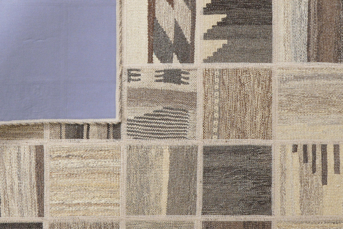 PersaTepp Teppich Kelim Tekkehdouz beige B/H/L: ca. 150x1x200 cm Kelim Tekkehdouz - beige (200,00/150,00/1,00cm) - PersaTepp