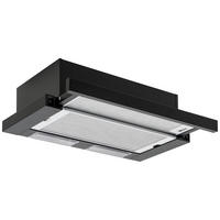 Amica Dunstabzugshaube FH 664 620 S schwarz Metall B/H/T: ca. 60x17,4x31 cm FH 664 620 S - schwarz (60,00/17,40/31,00cm) - Amica