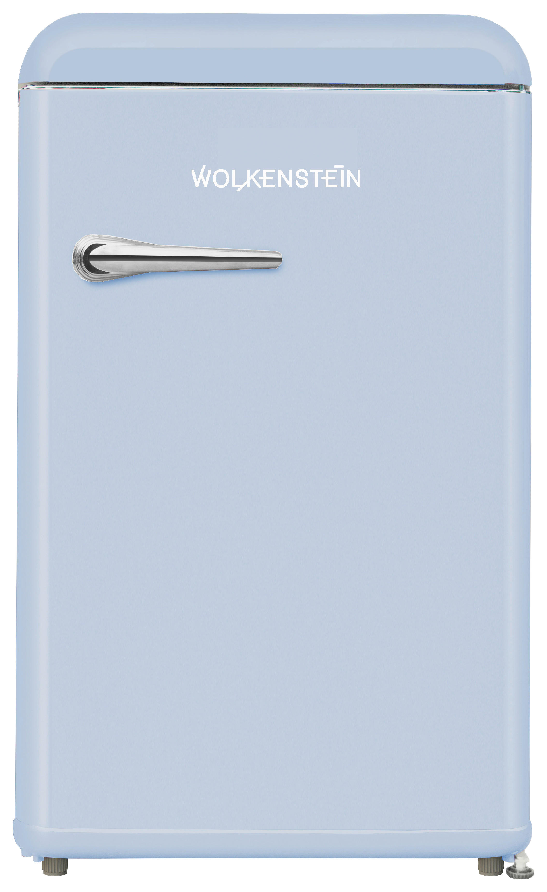 Wolkenstein Kühlschrank WKS125RT LB hellblau B/H/T: ca. 55×89,5×60 cm