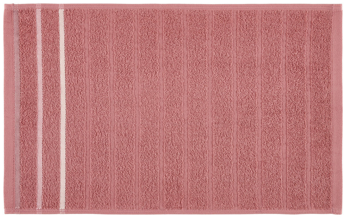 Gästetuch Marta Marta - altrosa (30,00/50,00cm) - oh cosy