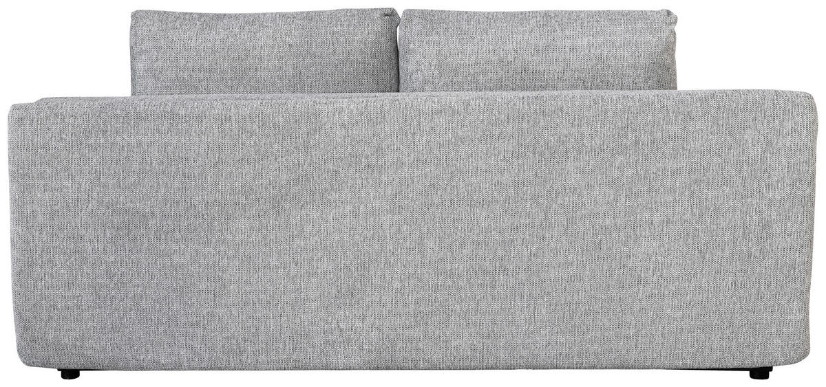 Dauerschlafsofa Prima grau B/H/T/L: ca. 202x45x96x145 cm Prima - grau (145,00/202,00/45,00cm)