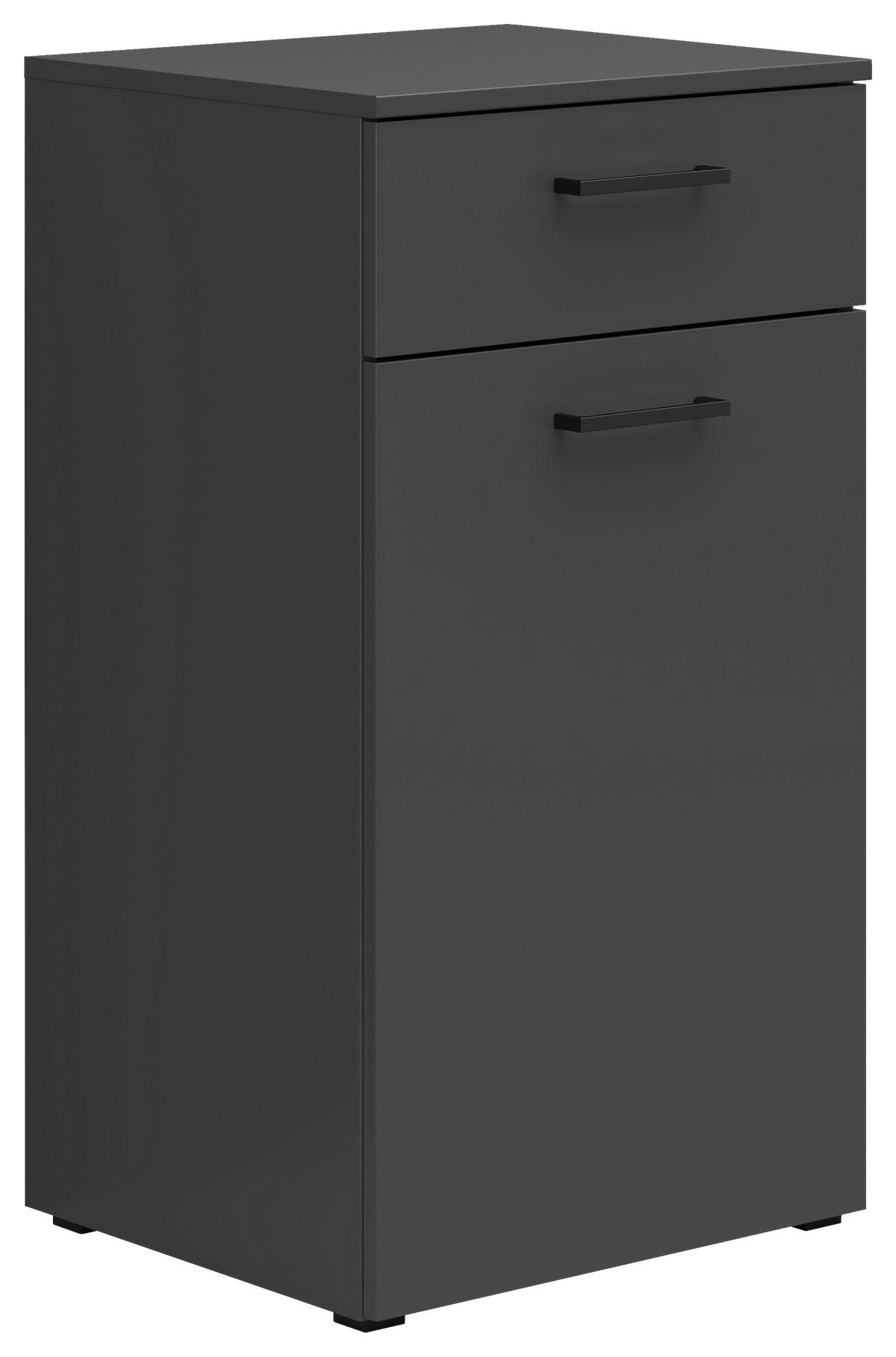 Kommode Multi-Stauraum Typ 13 anthrazit B/H/T: ca. 45x83x40 cm Multi-Stauraum Typ 13 - anthrazit (45,00/83,00/40,00cm)