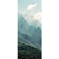 Komar Fototapete The Summit Panel B/L: ca. 100x250 cm The Summit Panel - (100,00/250,00cm) - Komar