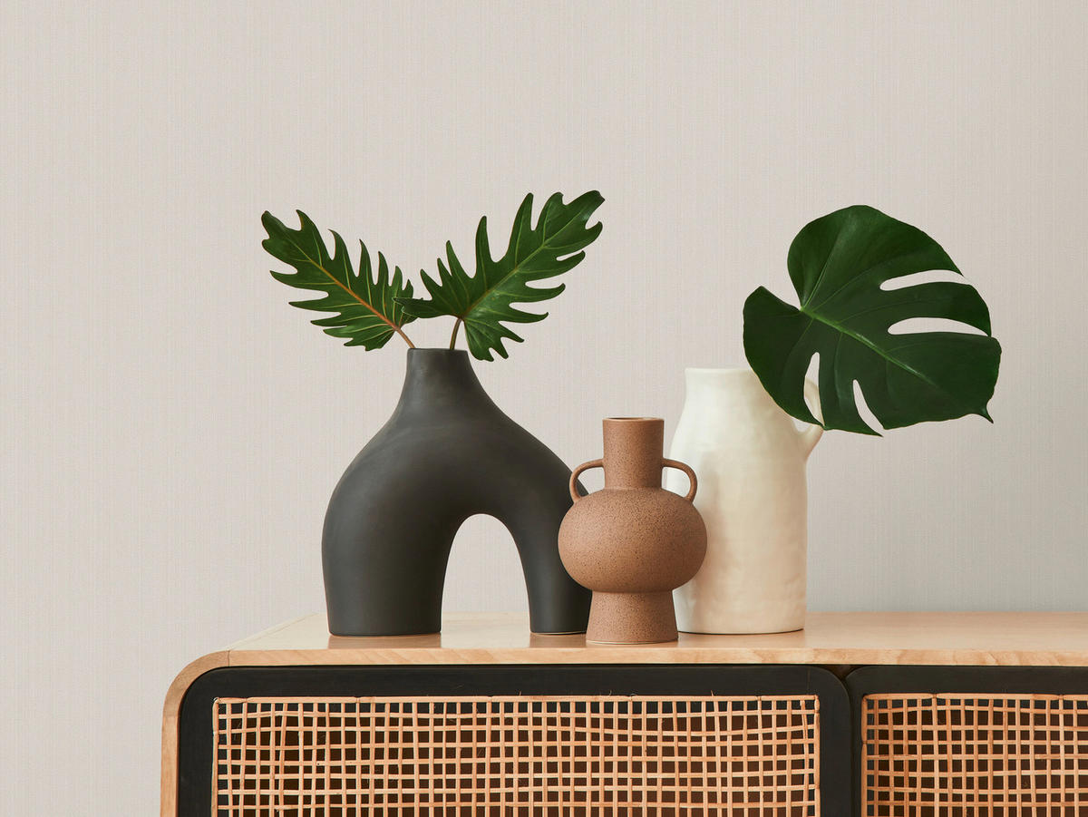 A.S.Création Vliestapete grau B/H/D: ca. 53x1005x8,6 cm Vliestapete - grau (8,60/1005,00cm) - A.S.Creation