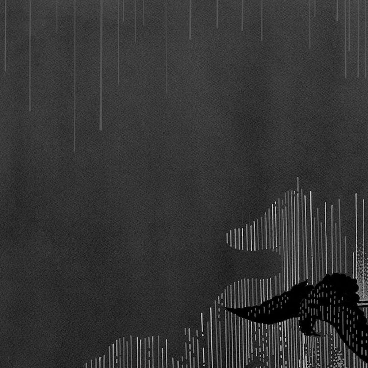 Komar Fototapete Yin Yang B/L: ca. 200x280 cm Yin Yang - (200,00/280,00cm) - Komar