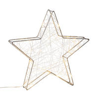 POCOline LED-Stern LED-Stern - warmweiß (38,00/38,00/5,00cm) - POCOline