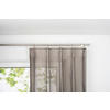 Ösenvorhang 2er Pack Soft taupe B/L: ca. 135x245 cm Soft - taupe (135,00/245,00cm)