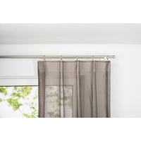 Ösenvorhang 2er Pack Soft taupe B/L: ca. 135x245 cm Soft - taupe (135,00/245,00cm)