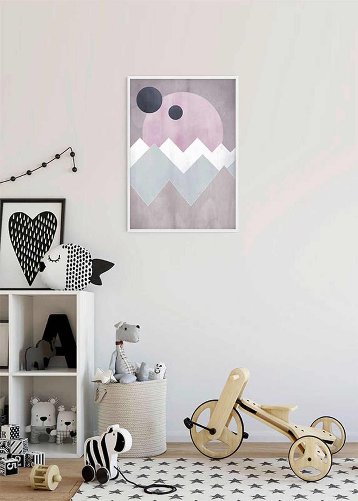 Komar Poster Sunrise Gentle Sunrise Gentle - (30,00/40,00cm) - Komar