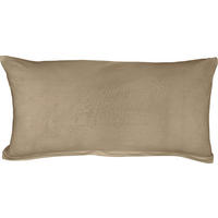 Kissenbezug Jersey Kissenbezug-Jersey_2erPack 40x80cm - taupe (40,00/80,00cm) - Elegance
