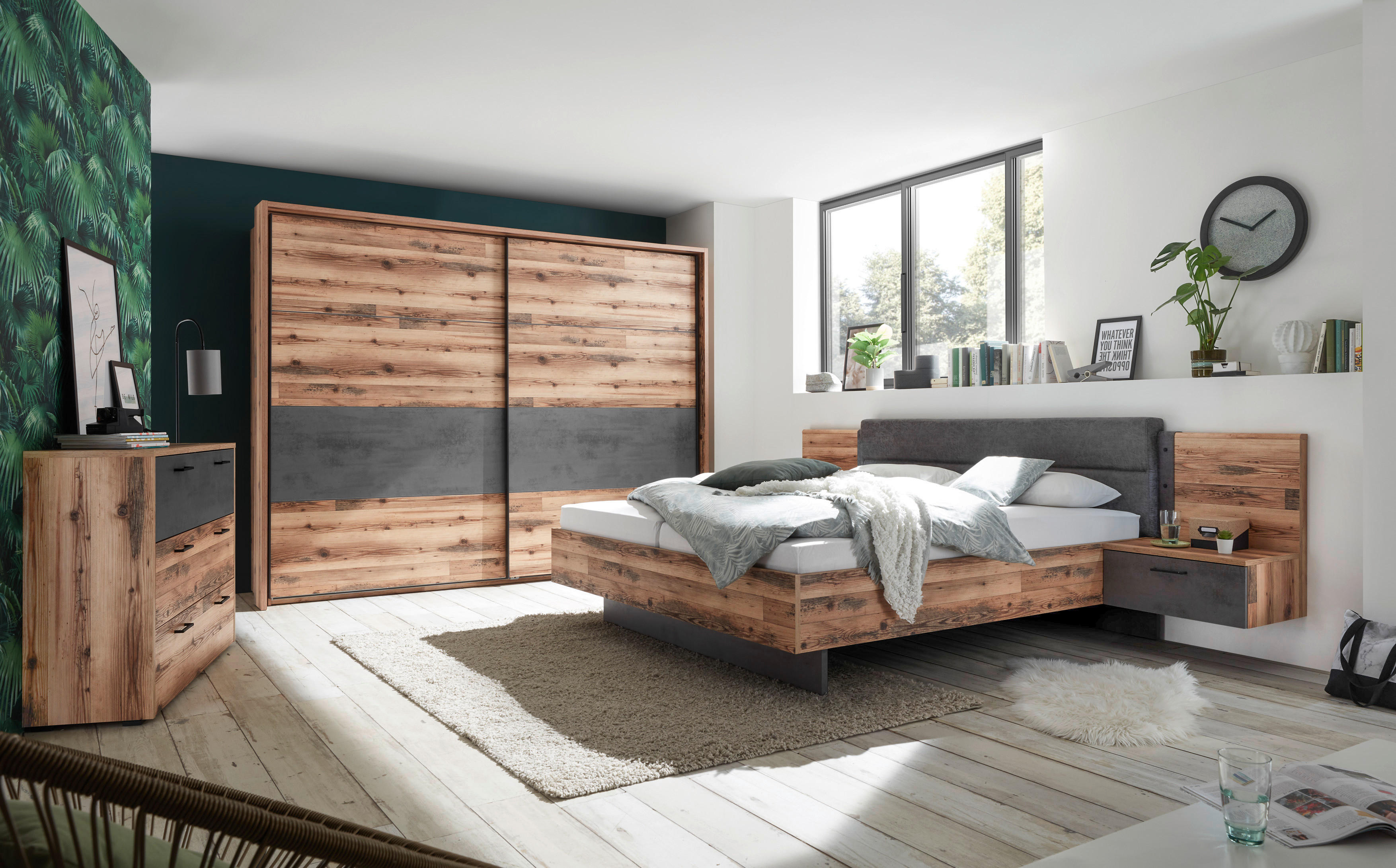 Schwebetürenschrank Alicante B/H/T: ca. ▷ 270x210x60 bei cm kaufen online POCO