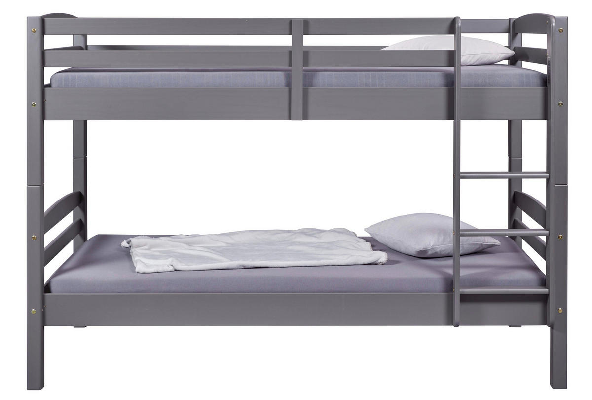 Etagenbett Lavius grau Lavius - grau (212,00/147,00/99,00cm)