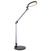 GLOBO LED-Tischleuchte schwarz Kunststoff B/H/T: ca. 19,2x90,5x50 cm KONSTI - schwarz (19,20/90,50/50,00cm) - GLOBO