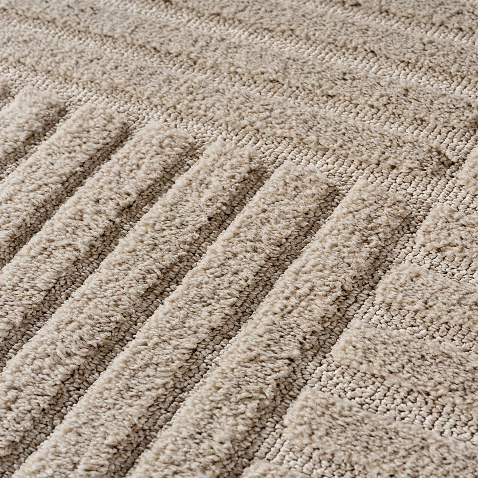 Ayyildiz Kurzflorteppich ART beige B/H/L: ca. 200x0,8x200 cm ART - beige (200,00/200,00/0,80cm) - Ayyildiz