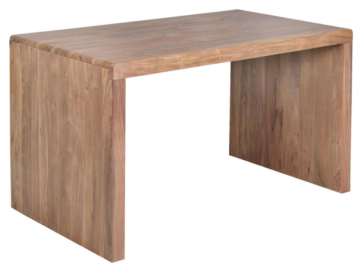 Schreibtisch natur B/H/T: ca. 140x76x80 cm Schreibtisch - natur (140,00/76,00/80,00cm) - Wohnling