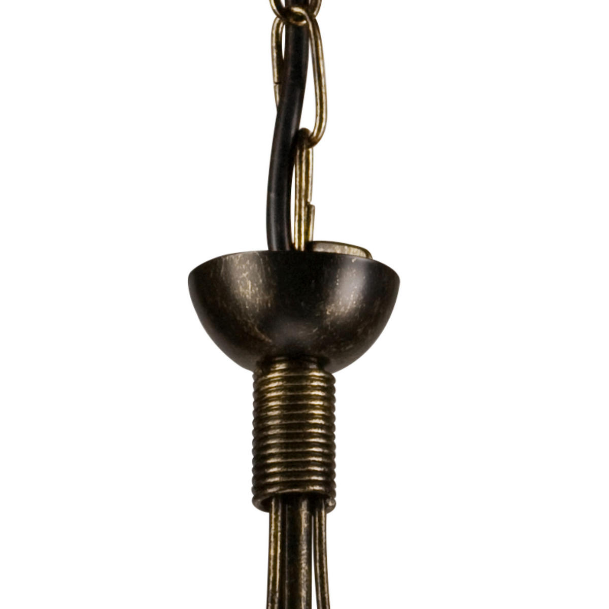 Lamkur Pendelleuchte DONATO 22444 schwarz Stahl H/L: ca. 72x45 cm E14 3 Brennstellen Donato - schwarz (45,00cm) - Lamkur