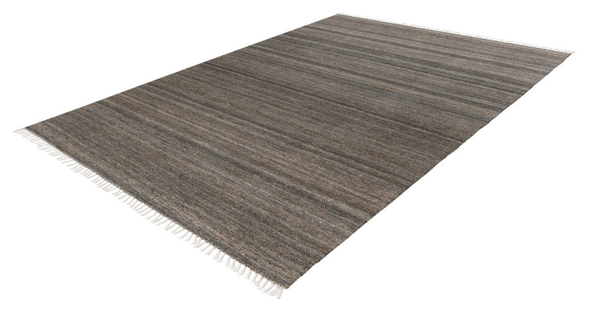 Obsession Teppich My Nectar anthrazit B/H/T/L/D: ca. 160x0,7x0x230x0 cm My Nectar - anthrazit (230,00/160,00/0,70cm) - Obsession