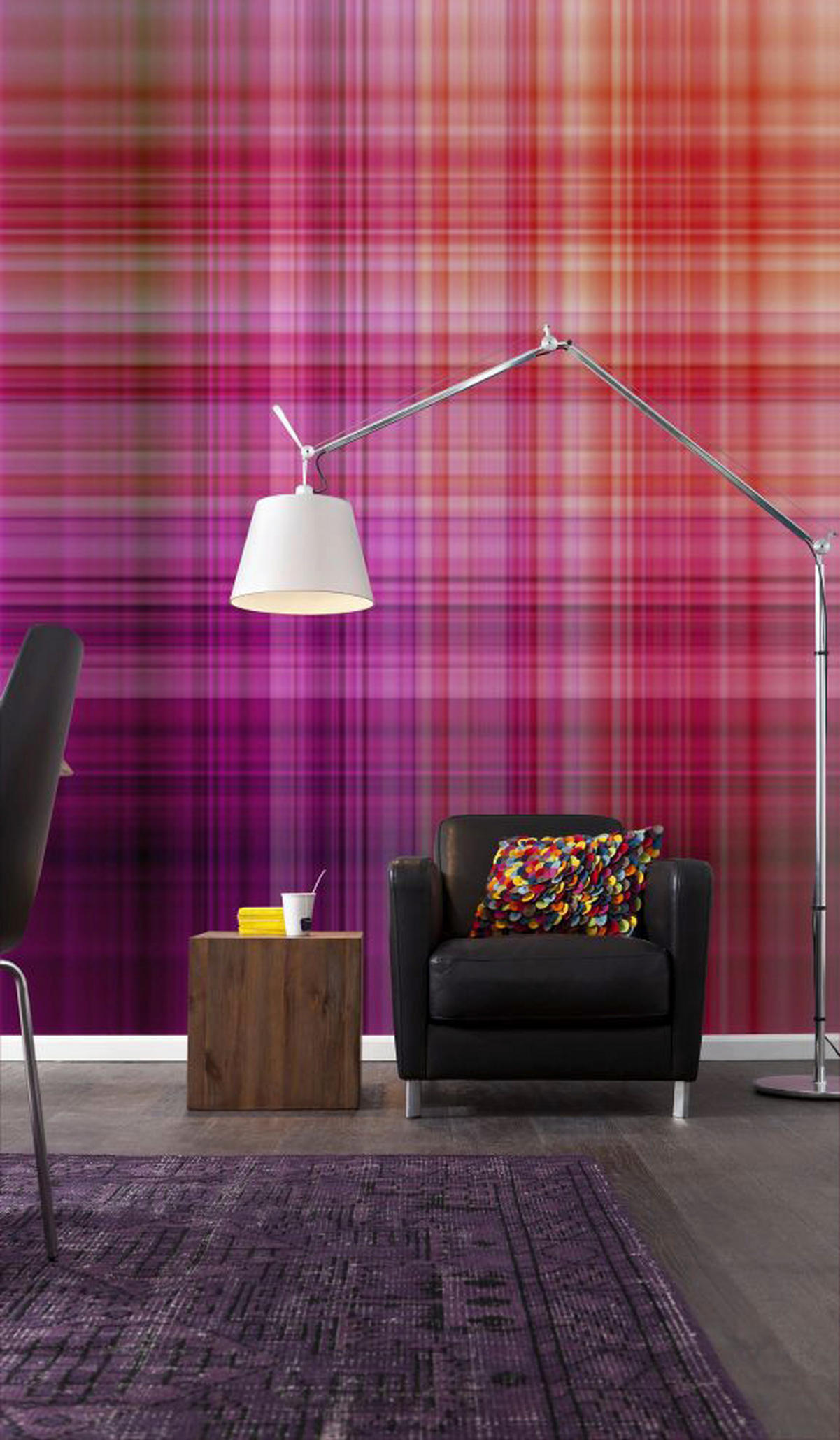 Komar Fototapete Lightlines B/L: ca. 200x250 cm Lightlines - (200,00/250,00cm) - Komar