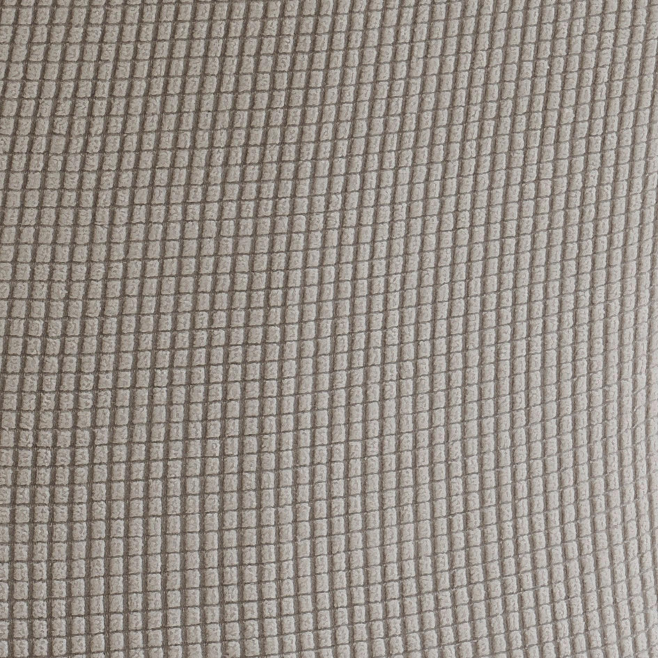 Stuhlhusse Stuhlhusse_Waffel Eurogröße taupe - taupe (40,00/45,00/60,00cm)