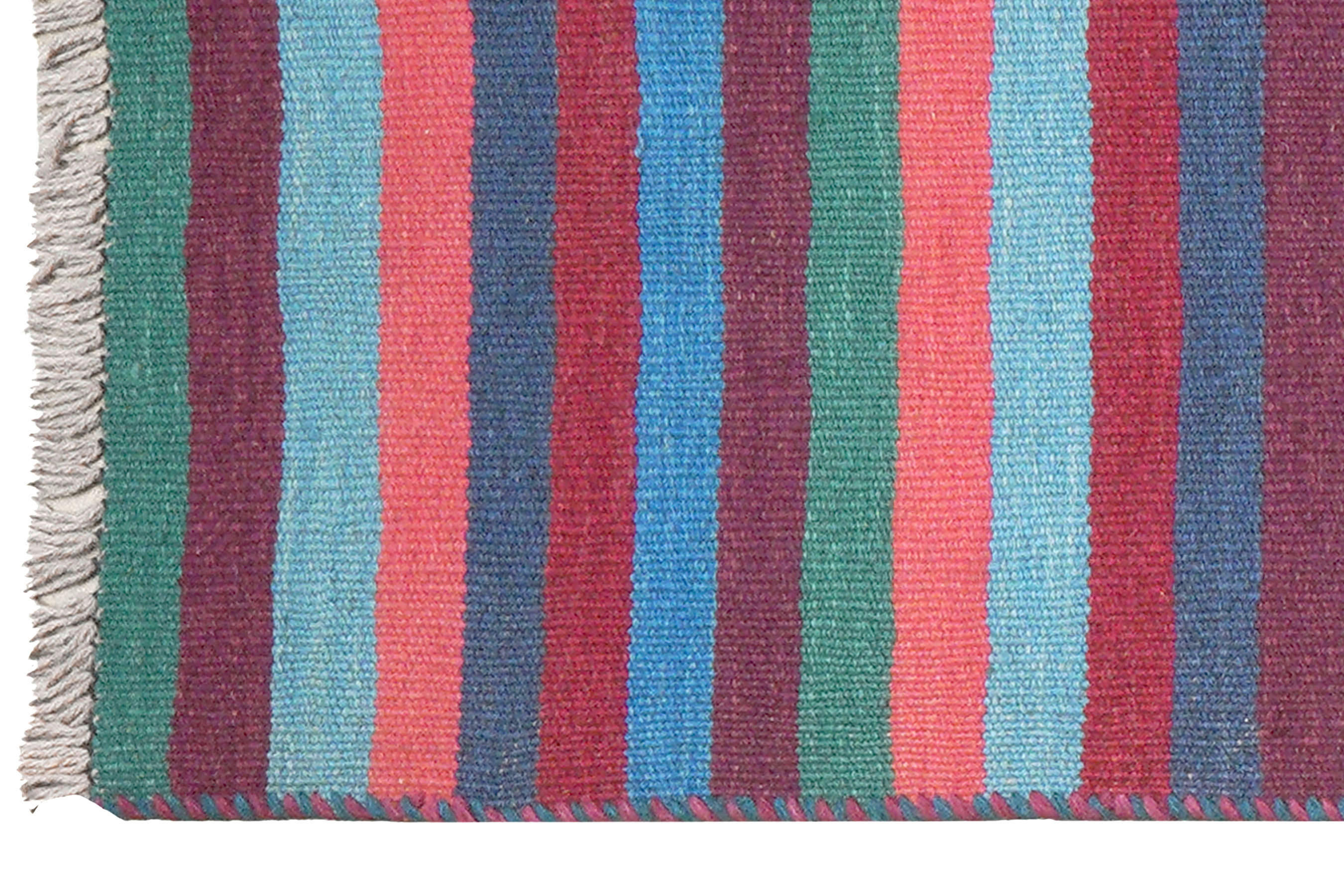 PersaTepp Teppich Kelim Gashgai multicolor B/L: ca. 56x196 cm Kelim Gashgai - multicolor (56,00/196,00cm) - PersaTepp