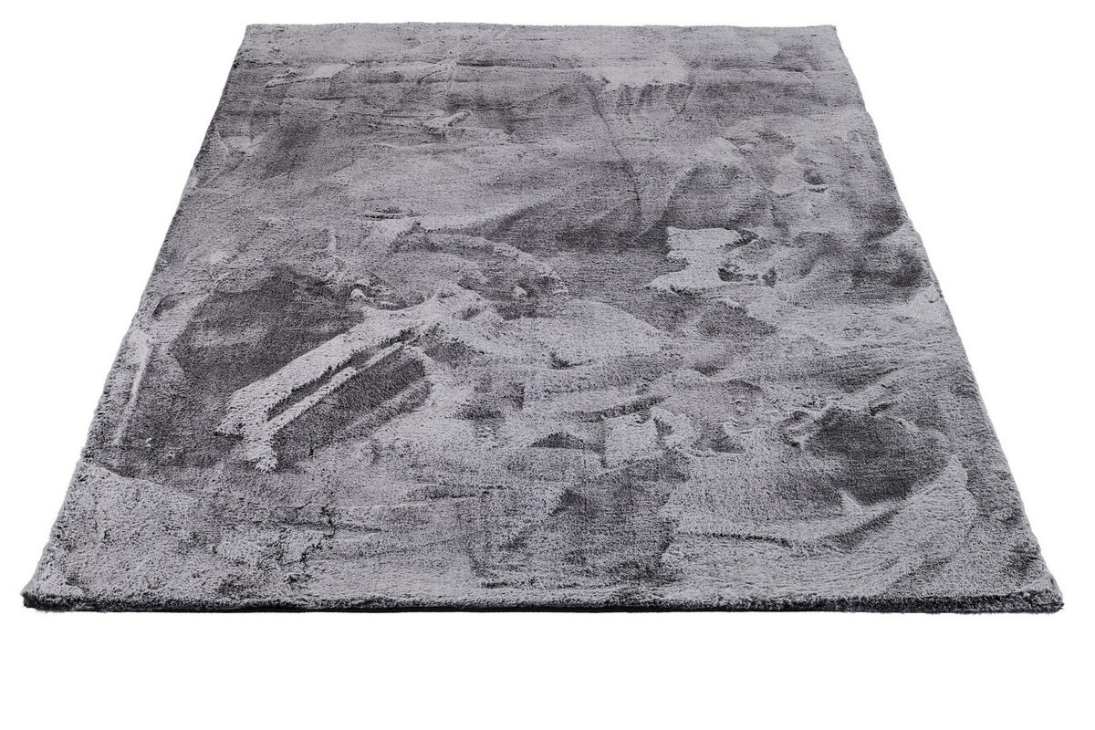 Fellimitat Maya Silbergrau B/L: ca. 160x230 cm Maya - Silbergrau (160,00/230,00cm)