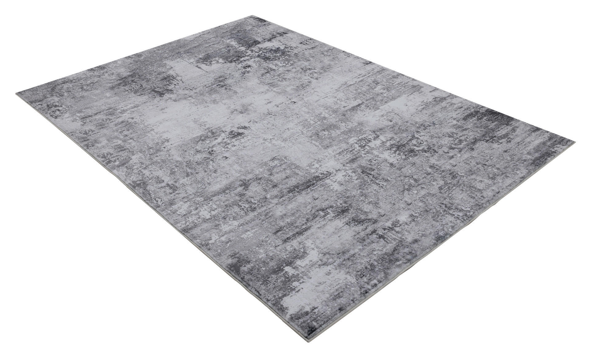 Obsession Teppich Posh grau B/H/L: ca. 120x12x170 cm Posh - grau (170,00/120,00/12,00cm) - Obsession