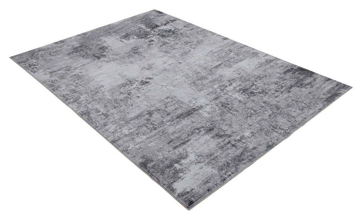 Obsession Teppich Posh grau B/H/L: ca. 120x12x170 cm Posh - grau (170,00/120,00/12,00cm) - Obsession