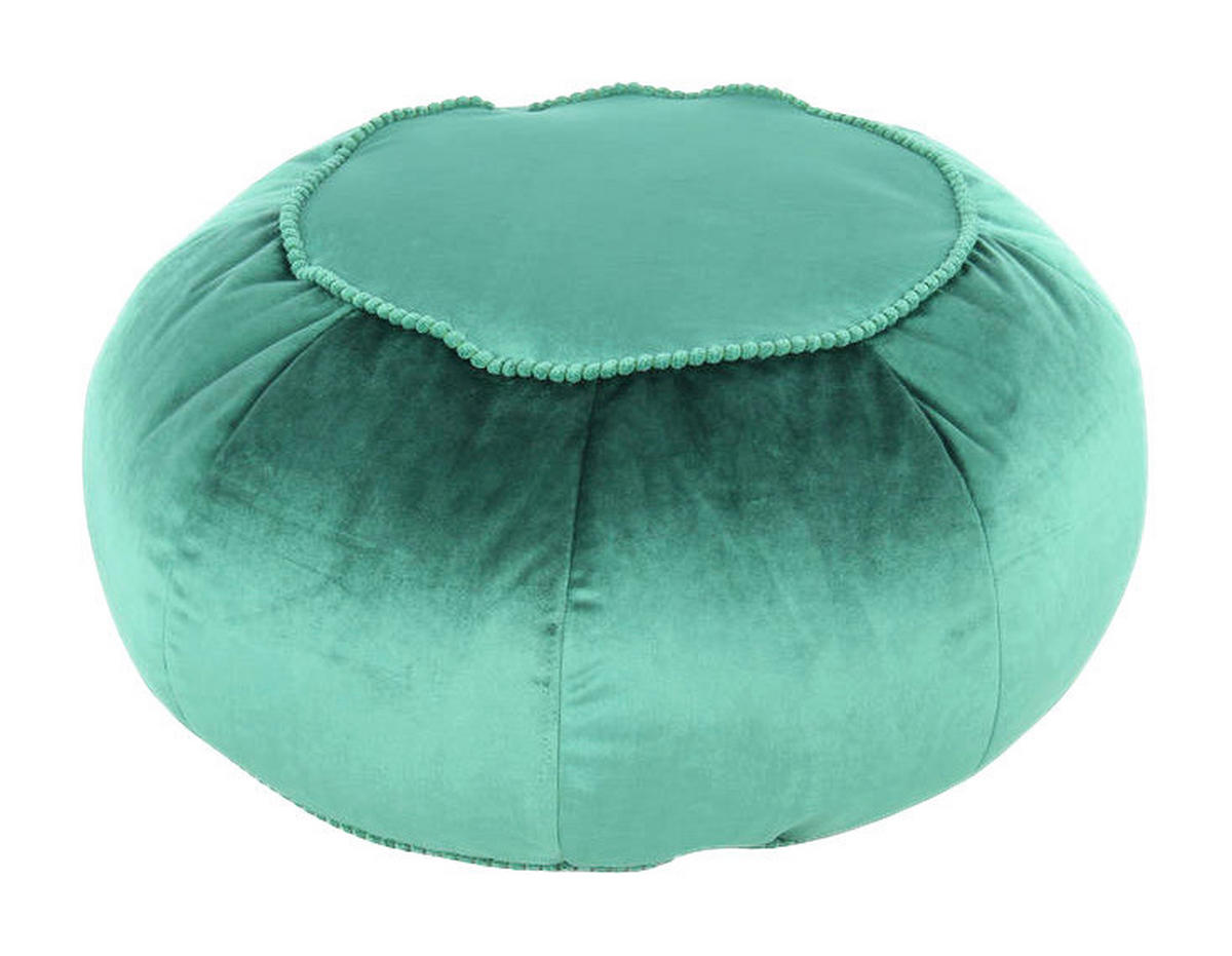 360 Living Hocker Taj Mahal 300 grün H/D: ca. 35x65 cm Taj Mahal 300 - grün (65,00/35,00cm) - 360 Living