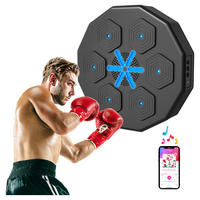 SPORTNOW Musik-Boxmaschine schwarz Polyethylen B/H/L: ca. 40x7,5x40 cm Musik-Boxmaschine - schwarz (40,00/40,00/7,50cm) - SPORTNOW