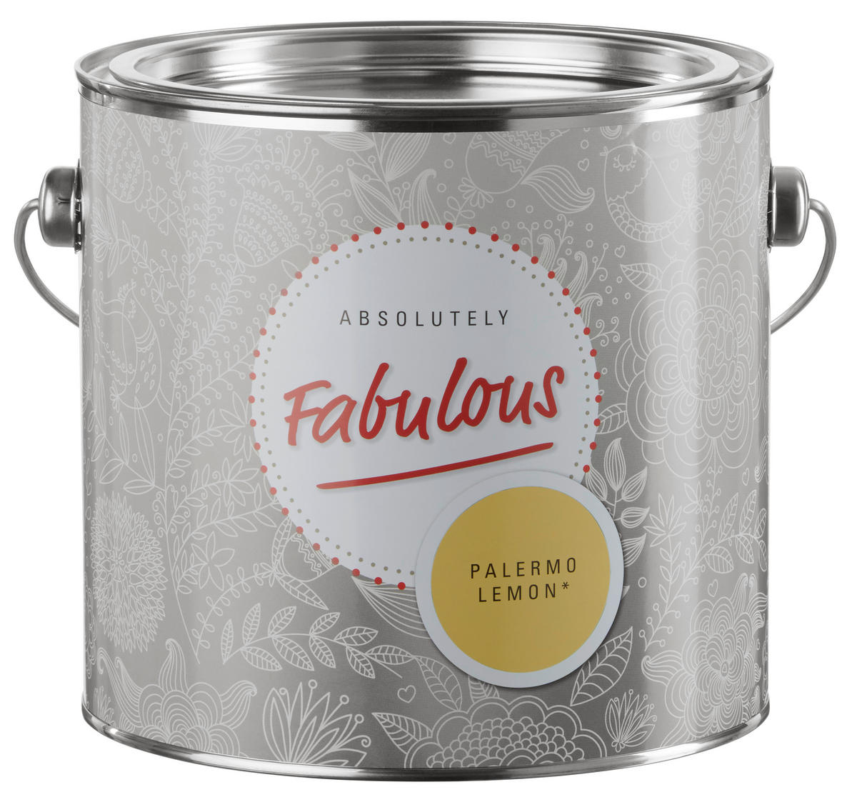 Raumfarbe Absolutely Fabulous Palermo Lemon ca. 2,5 l Absolutely Fabulous - Palermo Lemon (2,50l)