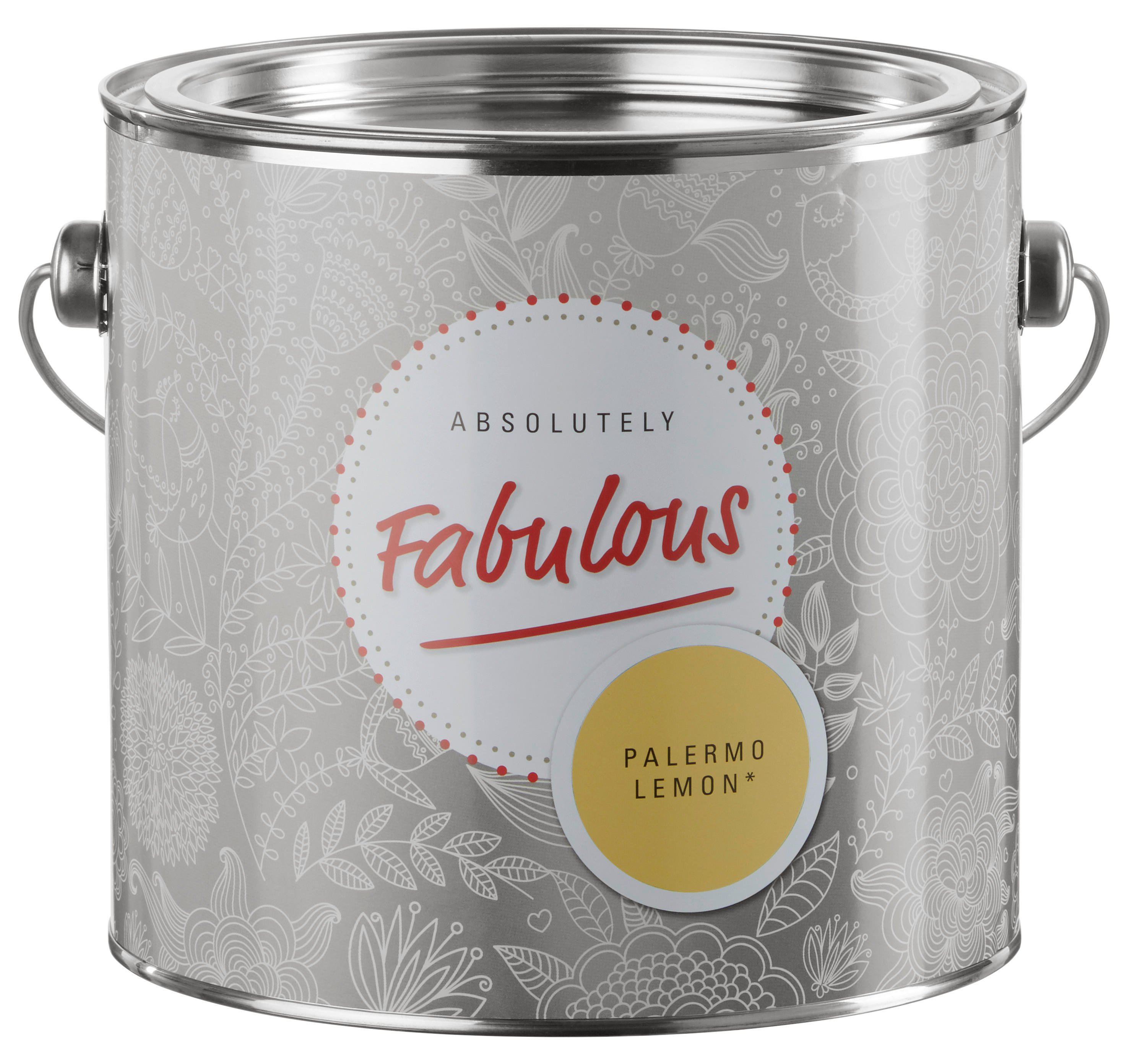 Raumfarbe Absolutely Fabulous Palermo Lemon ca. 2,5 l