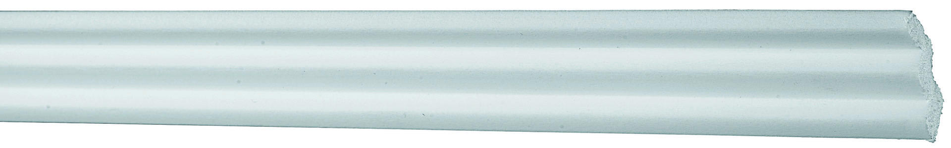 Eckleiste weiß B/H/L: ca. 3x2x100 cm Eckleiste_Lilly_P_A30 - weiß (100,00/3,00/2,00cm)