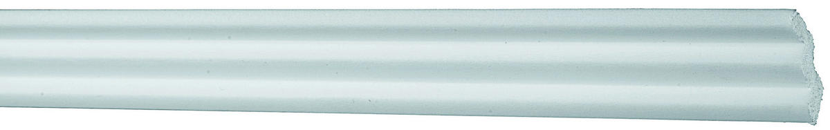 Eckleiste weiß B/H/L: ca. 3x2x100 cm Eckleiste_Lilly_P_A30 - weiß (100,00/3,00/2,00cm)