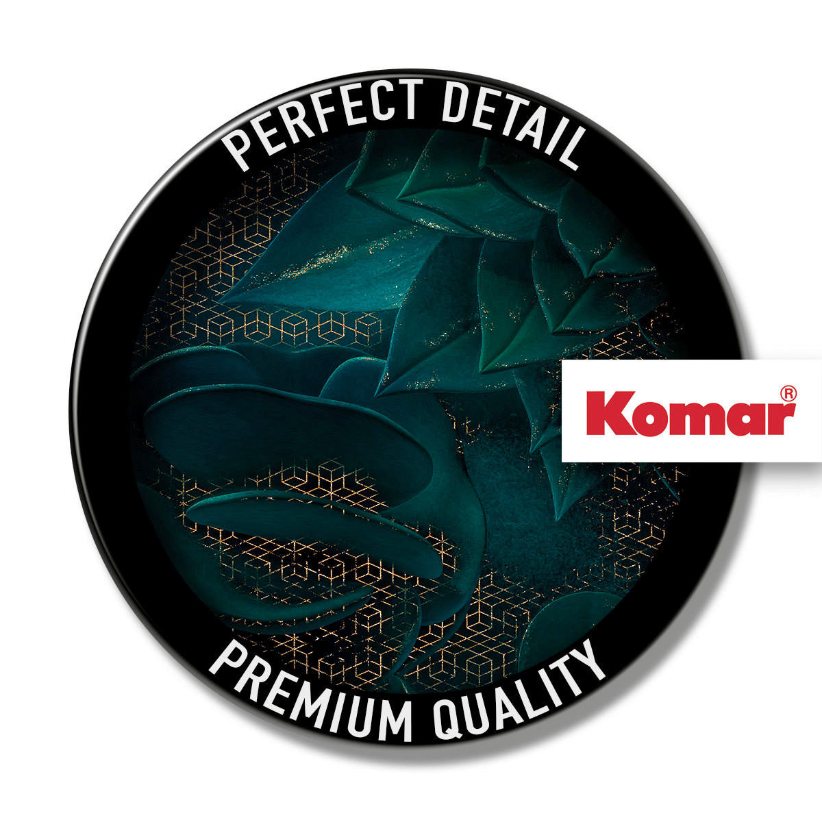 Komar Fototapete Ombres B/L: ca. 350x250 cm Ombres - (350,00/250,00cm) - Komar