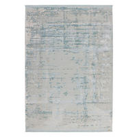 Arte Espina Kurzflorteppich Queen 100 hellblau B/L: ca. 80x150 cm Queen 100 - hellblau (80,00/150,00cm) - Arte Espina