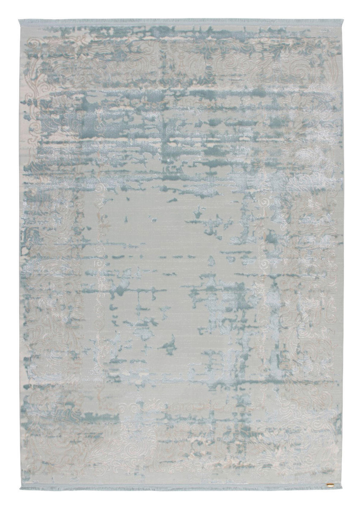 Arte Espina Kurzflorteppich Queen 100 hellblau B/L: ca. 80x150 cm Queen 100 - hellblau (80,00/150,00cm) - Arte Espina