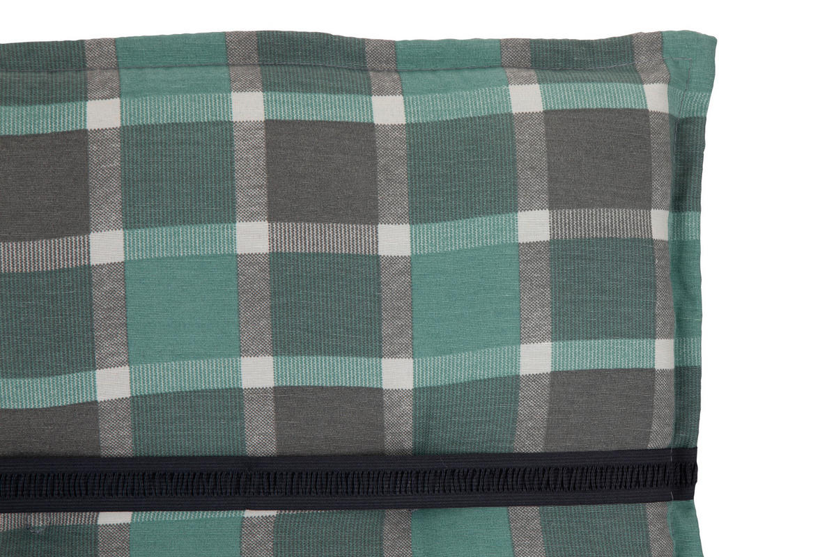 Beo Saumauflage für Hochlehner Büsum türkis Polyester-Mischgewebe B/H/L: ca. 50x12x118 cm 2er Set Büsum - türkis (118,00/50,00/12,00cm) - Beo