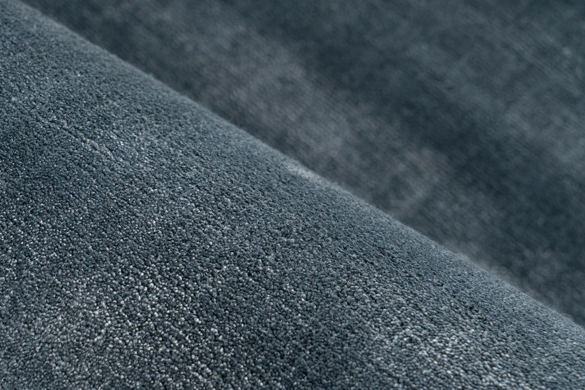 360Living Teppich Village blau B/L: ca. 80x150 cm Village - blau (80,00/150,00cm) - 360Living