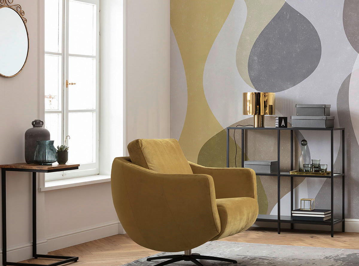 Komar Fototapete Flux Meditation B/L: ca. 400x250 cm Flux Meditation - (400,00/250,00cm) - Komar